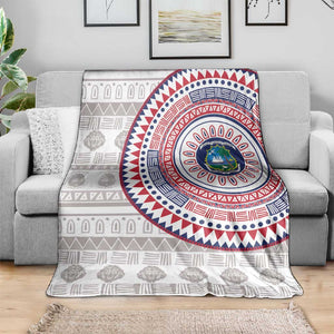 Liberia African Tribal Pattern Blanket Chest Arm Tattoo