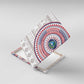 Liberia African Tribal Pattern Canvas Wall Art Chest Arm Tattoo