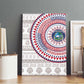 Liberia African Tribal Pattern Canvas Wall Art Chest Arm Tattoo