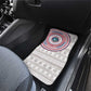Liberia African Tribal Pattern Car Mats Chest Arm Tattoo