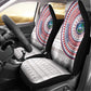 Liberia African Tribal Pattern Car Seat Cover Chest Arm Tattoo