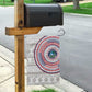 Liberia African Tribal Pattern Garden Flag Chest Arm Tattoo