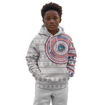 Liberia African Tribal Pattern Kid Hoodie Chest Arm Tattoo