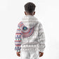 Liberia African Tribal Pattern Kid Hoodie Chest Arm Tattoo