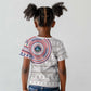 Liberia African Tribal Pattern Kid T shirt Chest Arm Tattoo