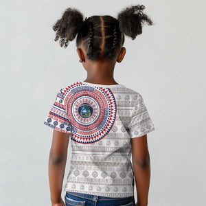 Liberia African Tribal Pattern Kid T shirt Chest Arm Tattoo