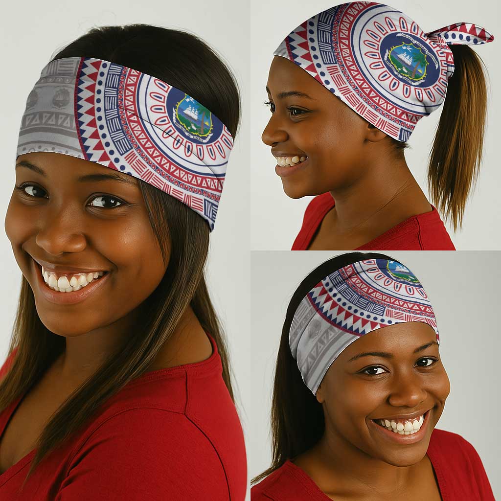 Liberia African Tribal Pattern Neck Gaiter Chest Arm Tattoo - African Pride