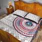 Liberia African Tribal Pattern Quilt Bed Set Chest Arm Tattoo