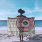 Liberia African Tribal Pattern Sarong Chest Arm Tattoo