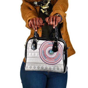 Liberia African Tribal Pattern Shoulder Handbag Chest Arm Tattoo