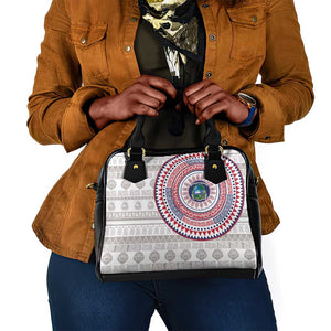 Liberia African Tribal Pattern Shoulder Handbag Chest Arm Tattoo