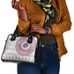 Liberia African Tribal Pattern Shoulder Handbag Chest Arm Tattoo