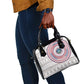 Liberia African Tribal Pattern Shoulder Handbag Chest Arm Tattoo