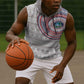 Liberia African Tribal Pattern Sleeveless Hoodie Chest Arm Tattoo - African Pride