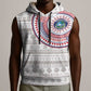 Liberia African Tribal Pattern Sleeveless Hoodie Chest Arm Tattoo - African Pride