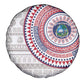Liberia African Tribal Pattern Spare Tire Cover Chest Arm Tattoo