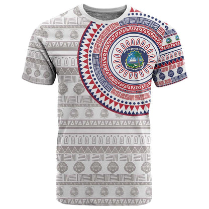 Liberia African Tribal Pattern T shirt Chest Arm Tattoo
