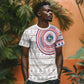 Liberia African Tribal Pattern T shirt Chest Arm Tattoo
