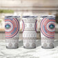 Liberia African Tribal Pattern Tumbler Cup Chest Arm Tattoo