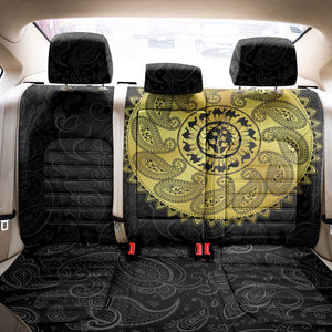 Eritrea African Tribal Mix Paisley Pattern Back Car Seat Cover Chest Arm Tattoo