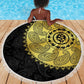 Eritrea African Tribal Mix Paisley Pattern Beach Blanket Chest Arm Tattoo