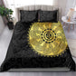 Eritrea African Tribal Mix Paisley Pattern Bedding Set Chest Arm Tattoo