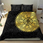 Eritrea African Tribal Mix Paisley Pattern Bedding Set Chest Arm Tattoo