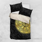 Eritrea African Tribal Mix Paisley Pattern Bedding Set Chest Arm Tattoo