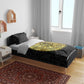 Eritrea African Tribal Mix Paisley Pattern Bedding Set Chest Arm Tattoo