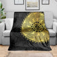 Eritrea African Tribal Mix Paisley Pattern Blanket Chest Arm Tattoo