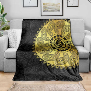 Eritrea African Tribal Mix Paisley Pattern Blanket Chest Arm Tattoo