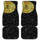 Eritrea African Tribal Mix Paisley Pattern Car Mats Chest Arm Tattoo