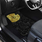 Eritrea African Tribal Mix Paisley Pattern Car Mats Chest Arm Tattoo