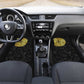 Eritrea African Tribal Mix Paisley Pattern Car Mats Chest Arm Tattoo