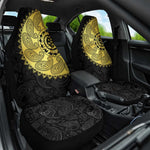 Eritrea African Tribal Mix Paisley Pattern Car Seat Cover Chest Arm Tattoo
