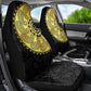 Eritrea African Tribal Mix Paisley Pattern Car Seat Cover Chest Arm Tattoo