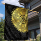 Eritrea African Tribal Mix Paisley Pattern Garden Flag Chest Arm Tattoo