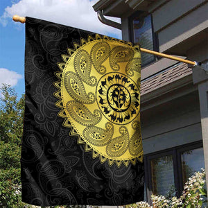 Eritrea African Tribal Mix Paisley Pattern Garden Flag Chest Arm Tattoo