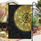 Eritrea African Tribal Mix Paisley Pattern Garden Flag Chest Arm Tattoo