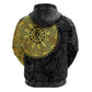 Eritrea African Tribal Mix Paisley Pattern Hoodie Chest Arm Tattoo