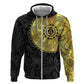 Eritrea African Tribal Mix Paisley Pattern Hoodie Chest Arm Tattoo