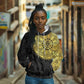 Eritrea African Tribal Mix Paisley Pattern Hoodie Chest Arm Tattoo