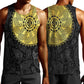 Eritrea African Tribal Mix Paisley Pattern Men Tank Top Chest Arm Tattoo