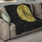 Eritrea African Tribal Mix Paisley Pattern Quilt Chest Arm Tattoo
