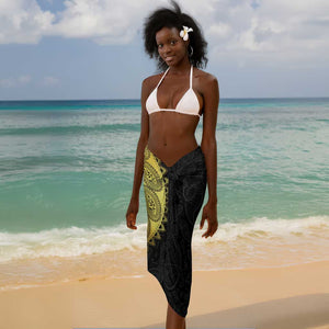 Eritrea African Tribal Mix Paisley Pattern Sarong Chest Arm Tattoo