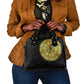 Eritrea African Tribal Mix Paisley Pattern Shoulder Handbag Chest Arm Tattoo