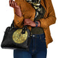 Eritrea African Tribal Mix Paisley Pattern Shoulder Handbag Chest Arm Tattoo