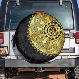 Eritrea African Tribal Mix Paisley Pattern Spare Tire Cover Chest Arm Tattoo