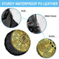 Eritrea African Tribal Mix Paisley Pattern Spare Tire Cover Chest Arm Tattoo
