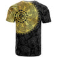 Eritrea African Tribal Mix Paisley Pattern T shirt Chest Arm Tattoo